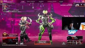 PanicApex stream preview